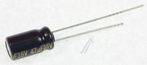 47UF-35V EEUFC1V470 ELCO RADIAAL 105° 6,3X11,2MM. RM=2,5MM. -ROHS-