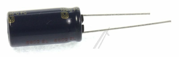 470UF-35V EEUFC1V471 ELCO RADIAAL 105° 10X20MM. RM=5,0MM. -ROHS-