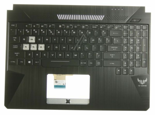 90NR02D1-R31UI0 FX505DT-1A KEYBOARD (US-ENGLISH INTERNATIONAL) MODULE/ AS (RGB)