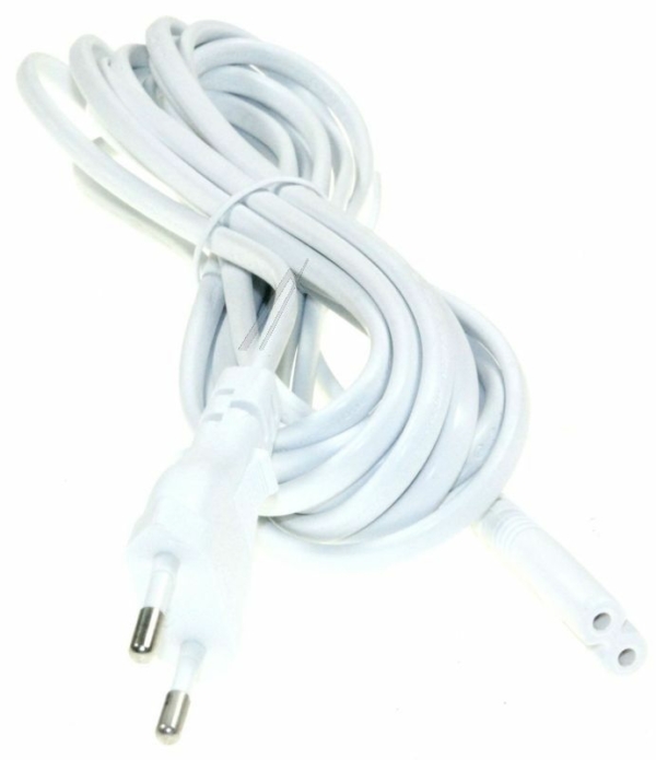 EURO-NETKABEL VDE 5M WIT (8-TJE)