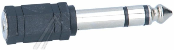 JACK-ST.6,35MM./ JACK-CONTRA 3,5MM. STEREO ADAPTER