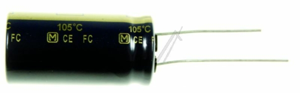 1000UF-63V EEUFC1J102U ELCO RADIAAL 105° 16X31,5MM. RM=7,5MM. -ROHS-