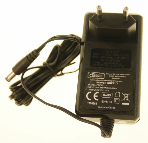 12V-3,5A PSE50317 EU STEKER VOEDING
