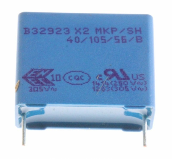 1,0UF-305V B32923C3105M000 X2 ONTSTOOR-CONDENSATOR 20% -ROHS-