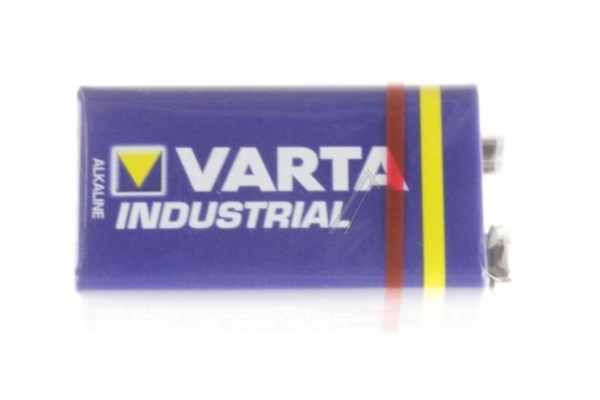 6LR61 04022 211 111 9,0V ALKALINE E-BLOCK BATTERIJ VARTA INDUSTRIAL