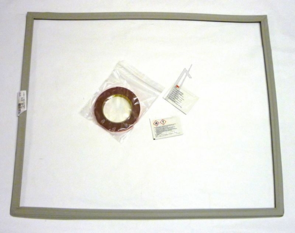 711117200 MAGNEETDEURAFDICHTING 4-ZIJDEN GRIJS