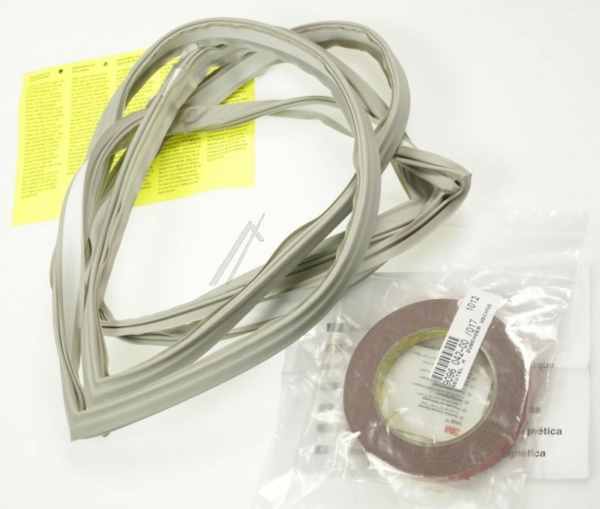 711107000 MAGNEETDEURAFDICHTING KOELGEDEELTE GRIJS