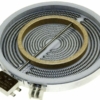 10.51211.004 EGO HILIGHT KOOKZONE,  210/ 120MM 2-ZONES 2200 750W