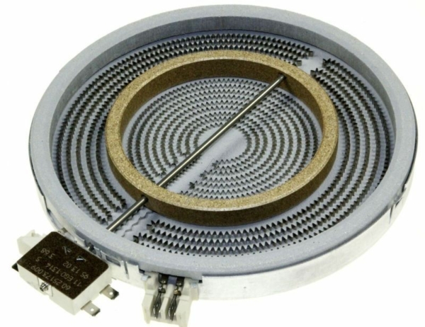 10.51211.004 EGO HILIGHT KOOKZONE,  210/ 120MM 2-ZONES 2200 750W