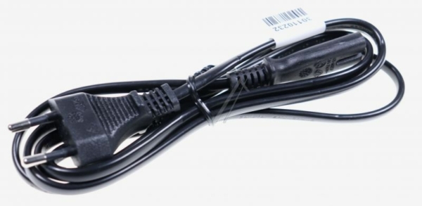 30110232 PWRCORD SAFE EU 1.5M 2X0.5W/ PLUG LBL PKG