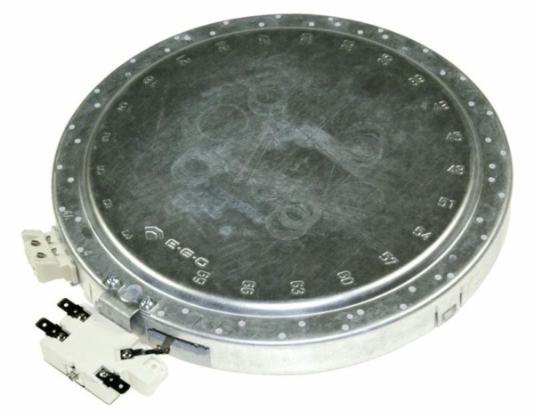 10.51211.004 EGO HILIGHT KOOKZONE,  210/ 120MM 2-ZONES 2200 750W