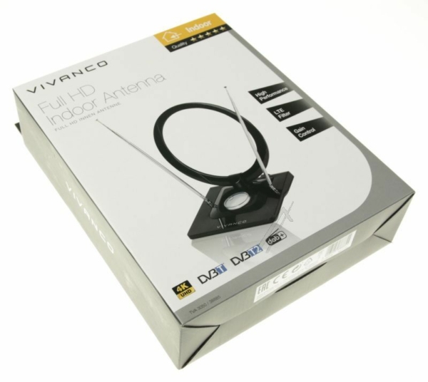 TVA 3050 38885 FULL HD INNENANTENNE,  RING DESIGN,  REGELBAR,  LTE FILTER