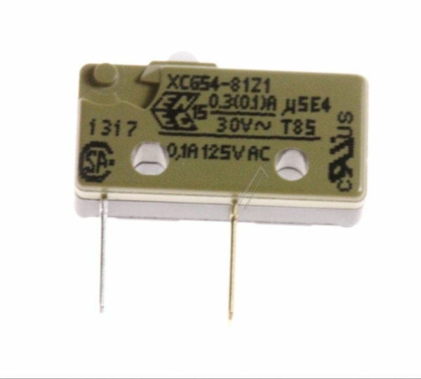 XCG54-81Z1  MICROSCHAKELAAR XCG54-81Z1 0,1A125V 90°C MCSA