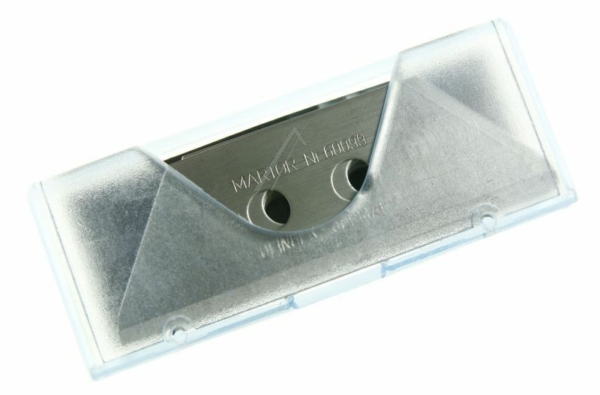 6009970 RESERVEMES TRAPEZIUM-VORM,  2-ZIJDIG - BREED GESLEPEN,  10 STUKS