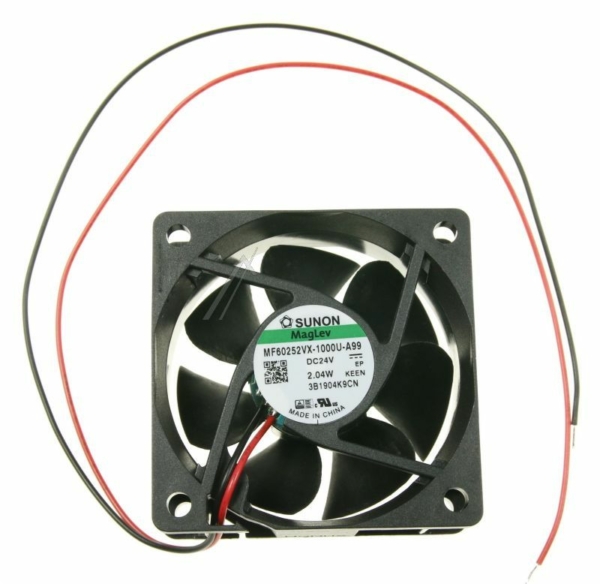 MF60252VX-1000U-A99 VENTILATOR 24V/ DC,  60X60X25MM,  VAPO,  ROHS