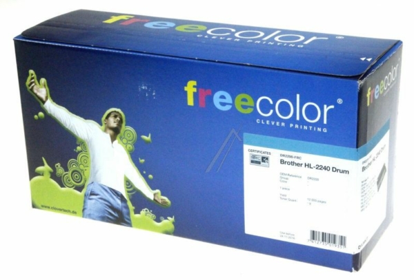 DR2200-FRC K15418F7 TONER,  TROMMELUNIT VOOR geschikt voor BROTHER DR-2200
