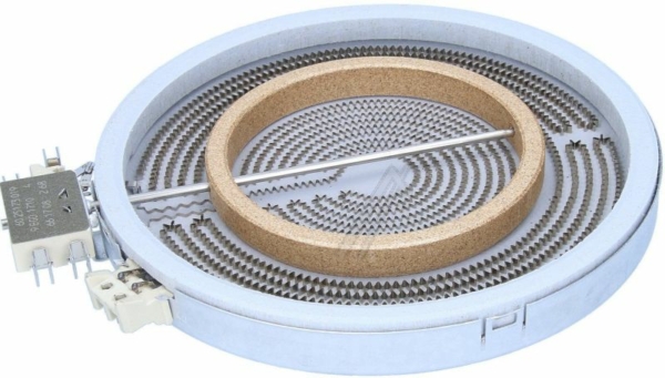 10.51213.034 EGO HILIGHT 2-ZONE Ø 210/ 120MM 2200/ 750W