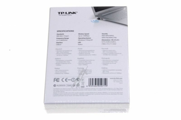 TL-WN725N TP-LINK,  TL-WN725N
