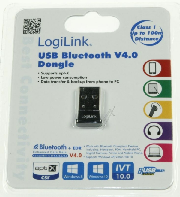 BLUETOOTH 4.0 ADAPTER USB 2.0 MICRO