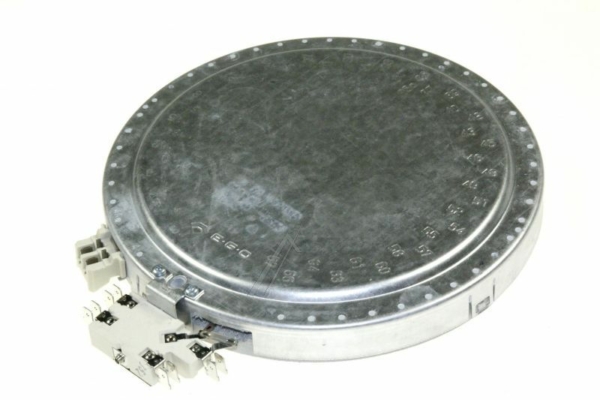 10.51213.034 EGO HILIGHT 2-ZONE Ø 210/ 120MM 2200/ 750W