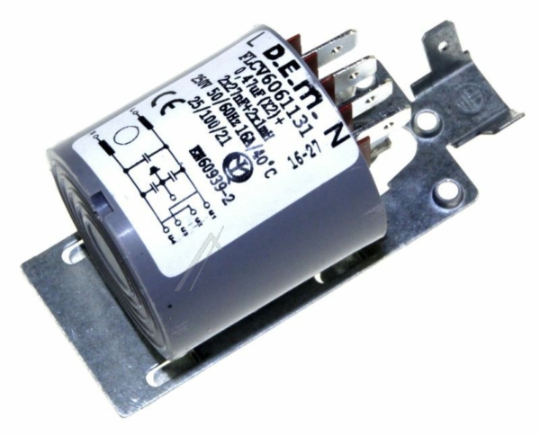 PARASIET FILTER/ LC/  geschikt voor PANASONIC
