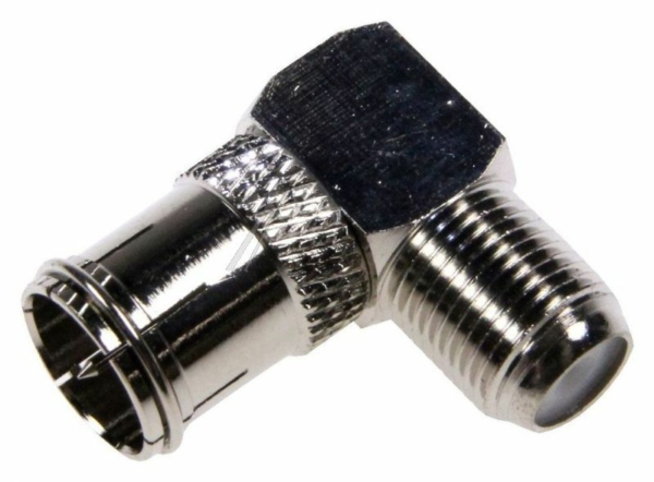 OVZ061 22505042 HAAKSE ADAPTER SNEL-F-STEKER >> F-CONTRA