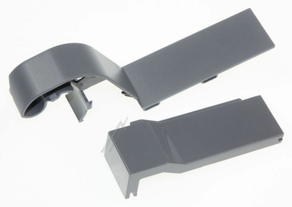 DA91-04464A AFDEKKAP BEHUIZING , INOX GRIJS