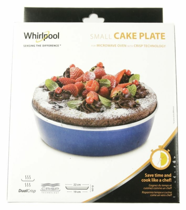 C00375478 480131000081 CRISP CAKEVORM (Ø19-21X 5,5CM)