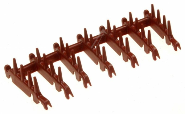 8074683064 SPIKES, RUBBER, RED