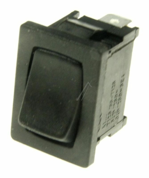 3633-006.22 MOMENT WIPSCHAKELAAR 1-POLIG 6A/ 250V,  INBOUW: 19X13MM.