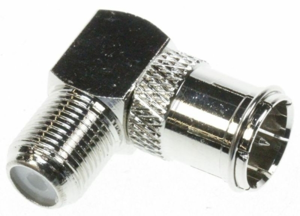 F-ADAPTER HAAKS,  F-QUICKSTEKER/ F-CONTRA SCHROEFBAAR