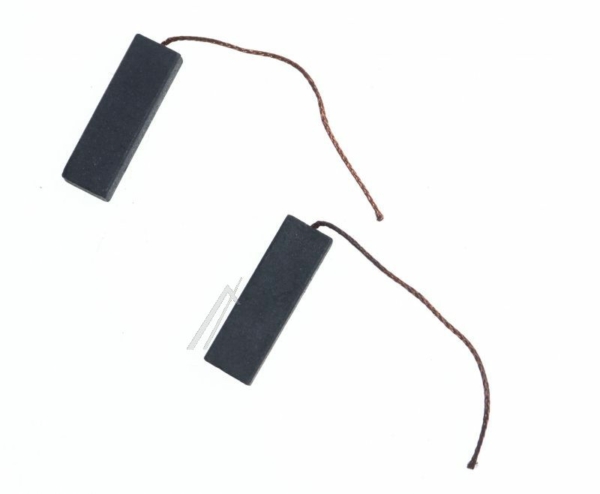 KOOLBORSTELSET 2 STUKS ALTERNATIEF VOOR MIELE 05419810