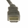 HDMI-KABEL HIGH-SPEED    ETHERNET 4K/ HD,  1,5MTR. ZWART