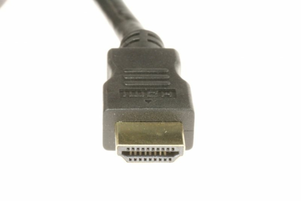 HDMI-KABEL HIGH-SPEED    ETHERNET 4K/ HD,  1,5MTR. ZWART