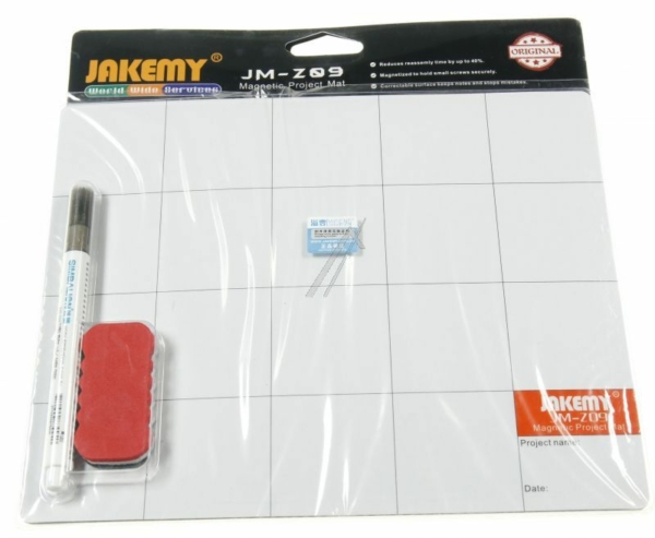 MAGNETIC PROJECT MAT JM-Z09 MAGNETISCHE PROJECTMAT MET VILTSTIFT (200X250MM)