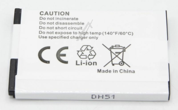 CPAA37003 3,7V-700MAH LI-ION TELEFOONACCU SNOERLOOS