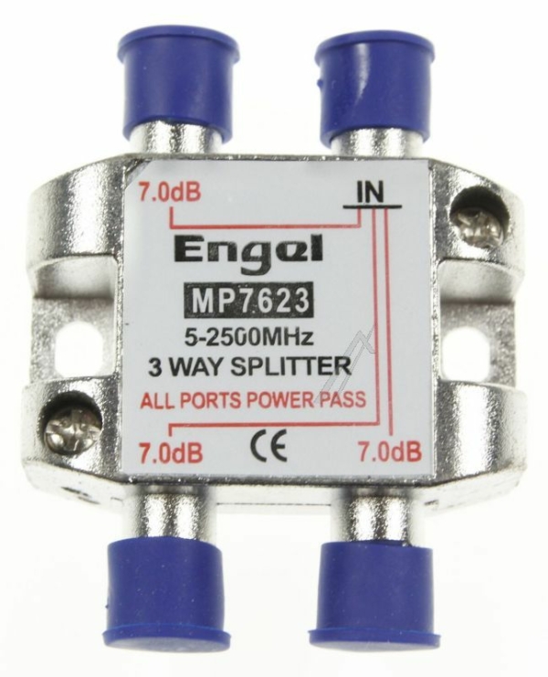 MP7623 3 FACH VERTEILER,  5-2500MHZ