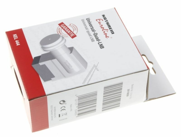 KEL 444 20110030 UNIVERSEEL-QUAD-LNB 10,70-12,75 GHZ