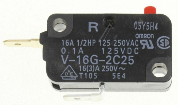 V-16G-2C25 (R) MIKROSCH.,  2-POLIG,  16A - ALTERNATIV FÜR PROFECTIS 0321471