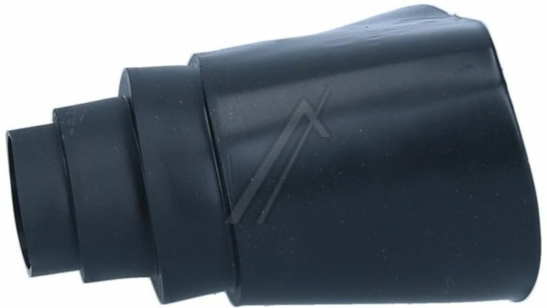 47130 RUBBEREN TULE Ø 38-60MM UNIVERSEEL ZWART