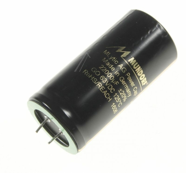 22000UF-63V MLGO63-22000 AUDIO ELCO RADIAAL 125° 35X70MM SNAP-IN