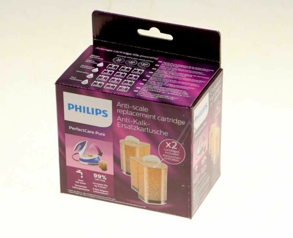 423902178460  PURESTEAM ANTI-KALK CASSETTE 2ST.