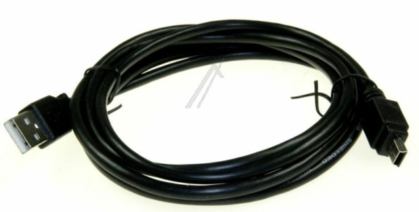 USB-KABEL USB-A STEKER /  MINI-USB STEKER (5PIN) 2,0MTR.