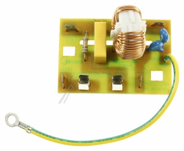 KW692865 NOISE FILTER ASSY MDFLT25A MW570/ 577/ 596