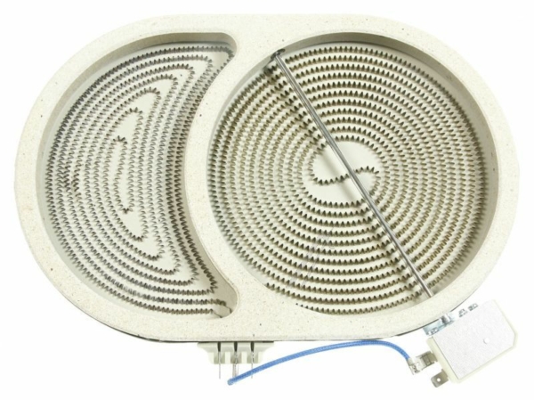 YK-190285S 0040900714 STRALINGSELEMENT (ELLIPTIC TYPE 2200/ 1400W)