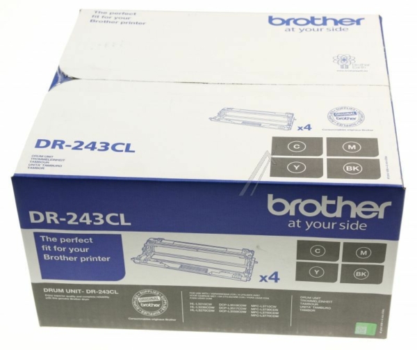 DR-243CL geschikt voor BROTHER DRUM *** LET OP: DIT IS GEEN SET TONERS,  MAAR EEN SET DRUMS***