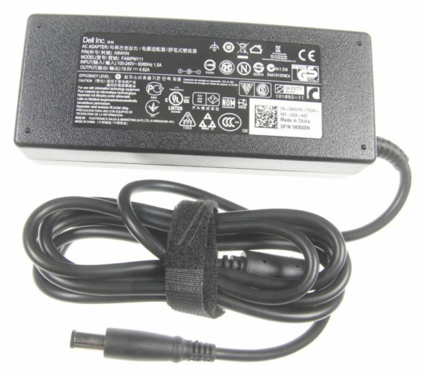 PA-3E NETADAPTER/ LADER 19,5V-4,62A 90W  geschikt voor DELL