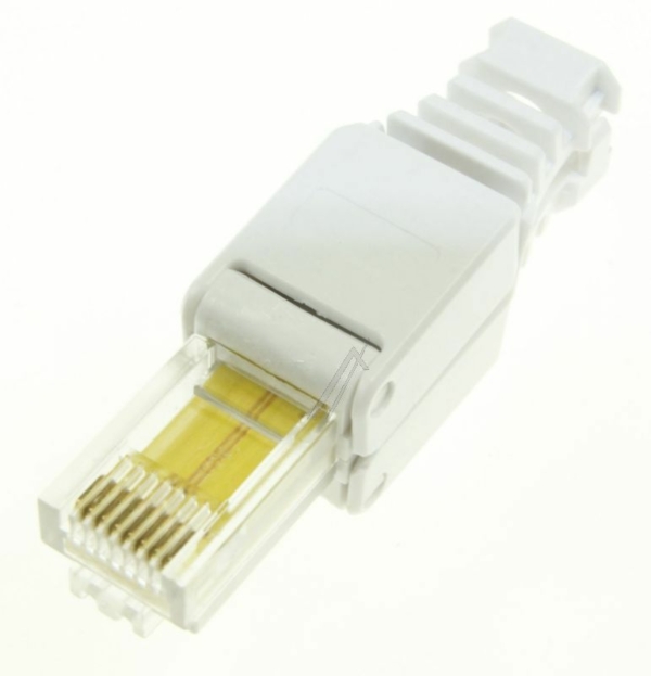RJ45 STEKKER,  CAT5E,  ZONDER GEREEDSCHAP