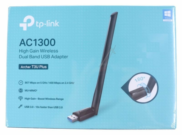AC1300 ARCHER T3U WLAN DUALBAND USB-STICK 2,4/ 5GHZ 1300MBIT/ S