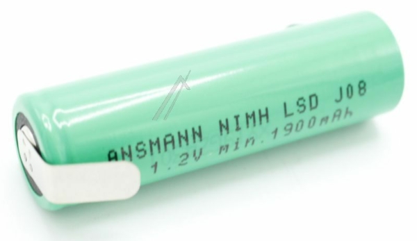 MAXE 5035371-01 1,2V-2100MAH NIMH ACCU MET SOLDEERLIPPEN